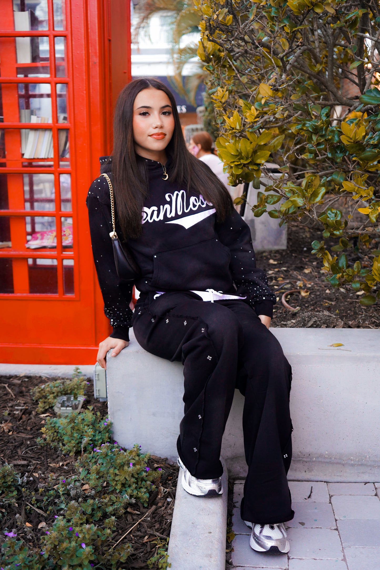 Moonlight black sweatsuit