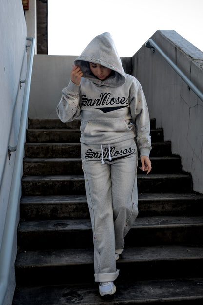 Gray riot oversized set.