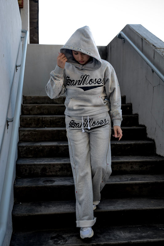 Gray riot oversized set.