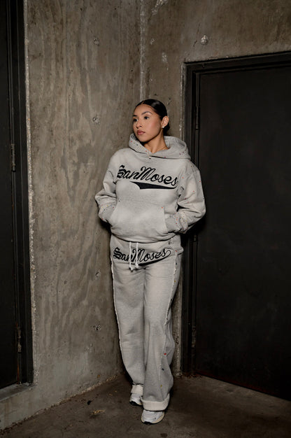 Gray riot oversized set.