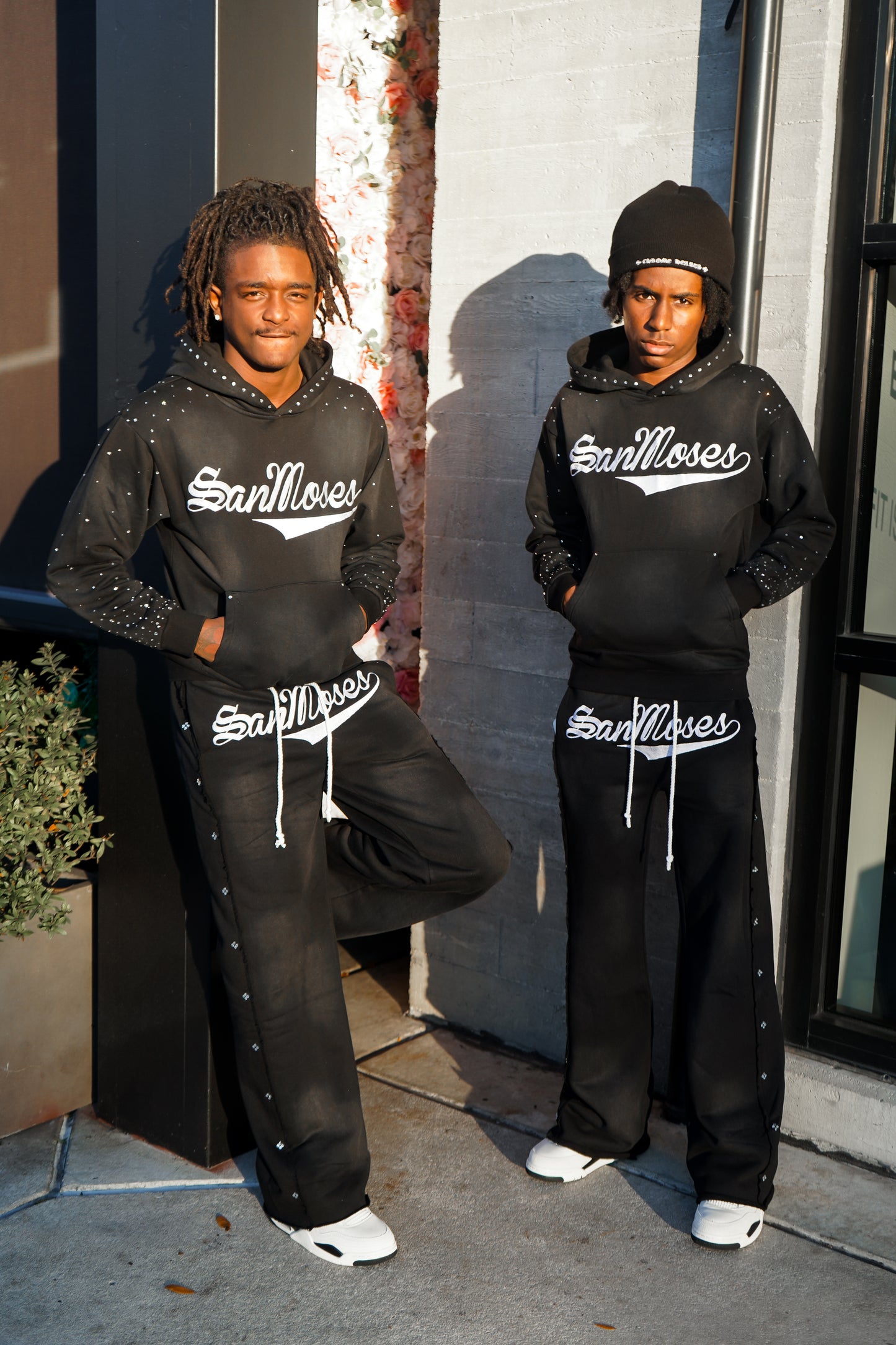 Moonlight black sweatsuit
