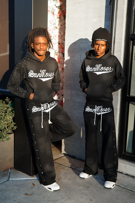 Moonlight black sweatsuit