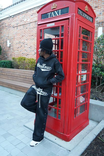 Moonlight black sweatsuit