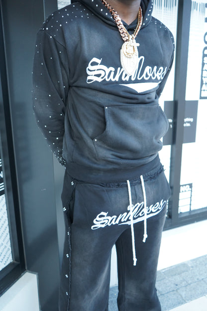 Moonlight black sweatsuit