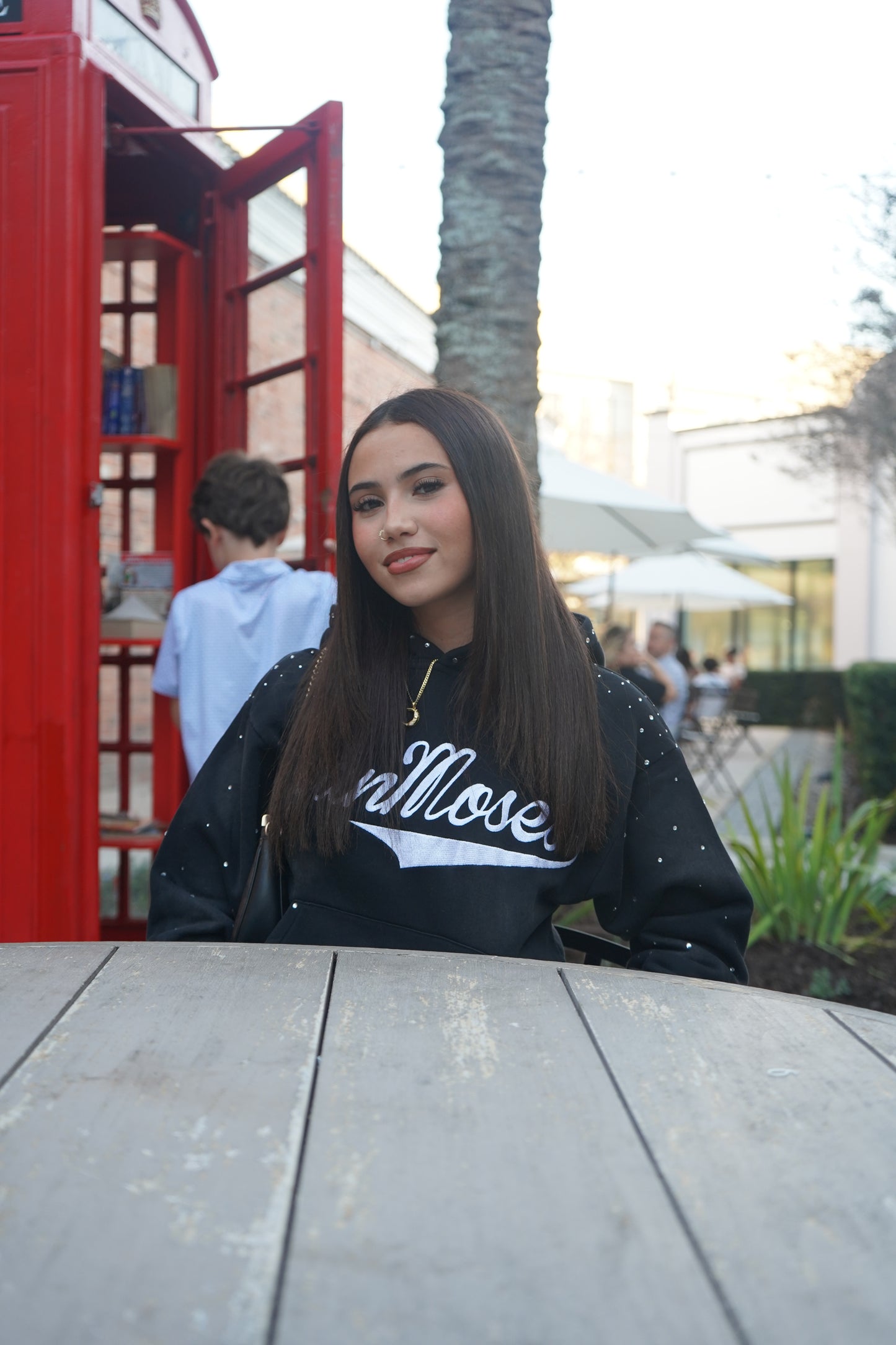 Moonlight black sweatsuit